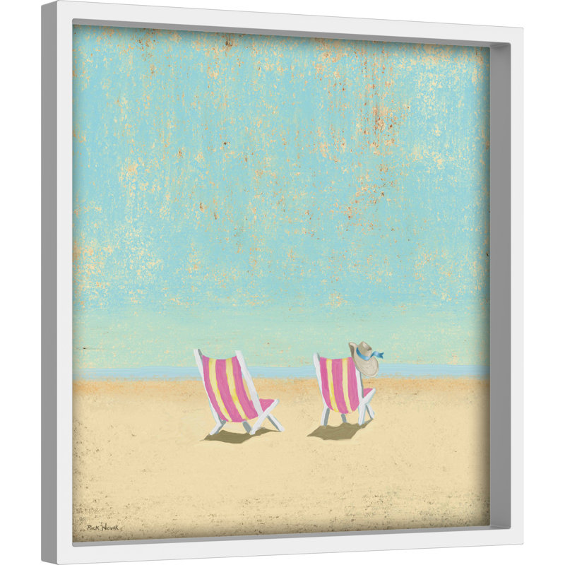 « rose chaises », impression sur toile, H 32 po x l 32 po, Toile tendue