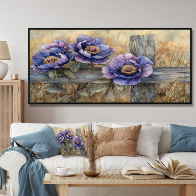 Jacoline - Floral Oversized Canvas Prints