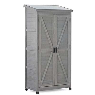 Outdoor Storage Shed