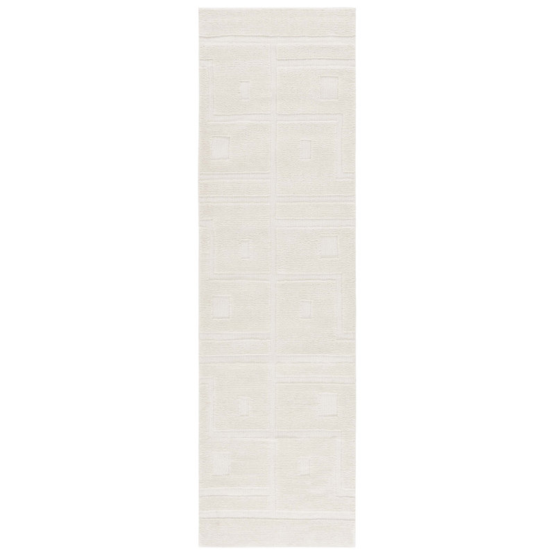 Kirtiman Performance Performance Solid Color Rug, Runner 2'3" x 8'