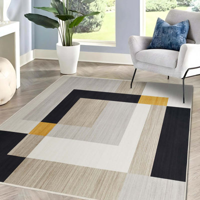 Armilla Abstract Machine Printed Area Rug