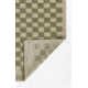 Rafaela Checkered Handmade Flatweave Wool Area Rug