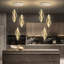 Lustre 3 lumières DEL moderne en acrylique argenté-1161757552-1161757553-1161757562