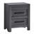 Gray Nightstand