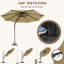 Vienna 10ft. Parasol en porte-à-faux-1572650772