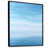 Black Floater Framed
