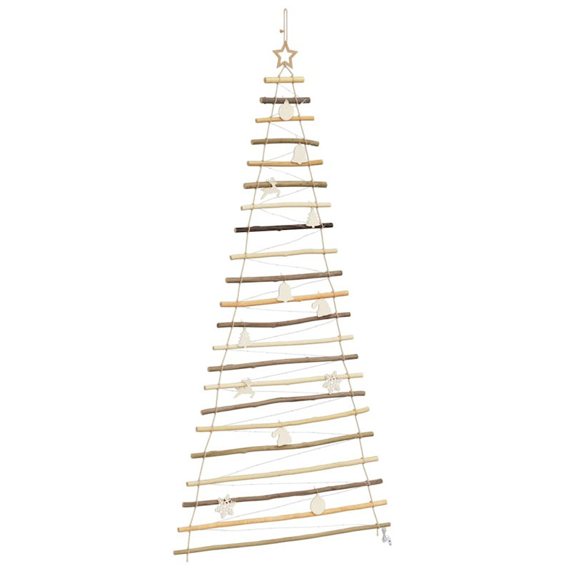6.89' H Lighted Artificial Christmas Tree