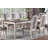 Aceyyi 42 " Extendable Rectangular Dining Table