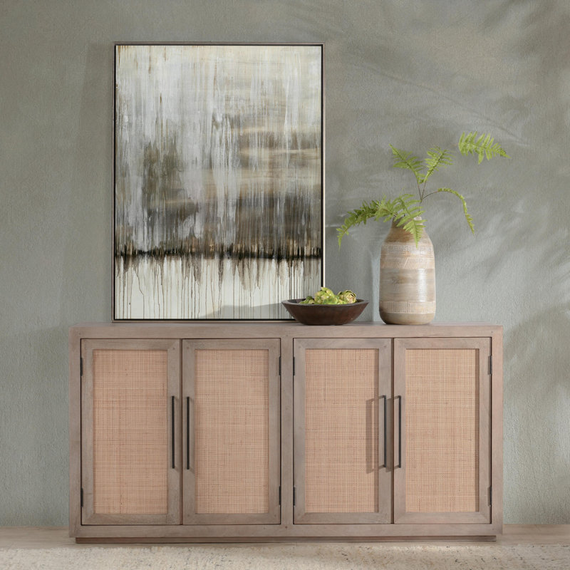 Cara 72'' Woven Sideboard