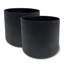 Modern Composite Cylinder Pot Planters-13952568