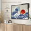 Impression sur toile Asian Wave-102858225