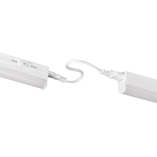 Coda Indoor 850mm Under Cabinet Light (White) 1400lm LED Integrated Link Light with IP20 Rating - 4L1/1008