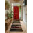 Rug Branch Zaman 7' x 10' (6'7" x 9'6") Brown/Red Abstract Indoor Area Rug, Contemporary, Low Pile, Stain-Resistant Carpet - Living Room, Bedroom, Dining Room, and Kitchen-813092946
