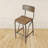Counter Stool with Metal Frame