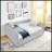 Stylish Tufted Daybed With Trundle And Two Drawers, Queen Size, Grey Boucle Fabric For Comfort And Storage-1325967385-1325967387
