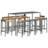 Fijon Bar Set with Stools