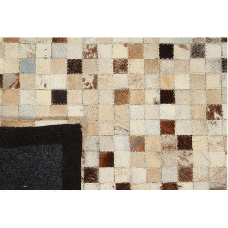 Patchwork Area Rug, Rectangle 60 x 120cm