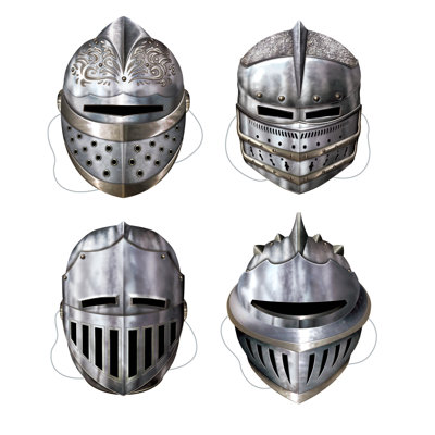 Knight Masks - 12"-13Â¼" - Pack of 12