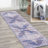 Regis Bohemian Medallion Machine-Washable Blue Rug-440144070