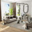 Table de bout en verre Ameshia