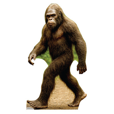 Bigfoot Walking