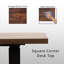 Bureau en coin VIVO Electric 78 po x 55 po, série 3E5SW-93689697