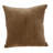 Embroidered Cotton Blend Throw Pillow