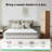 12" Medium Cooling Gel Memory Foam Hybrid Mattress,Full Size Mattress in A Box-828488152-828488154