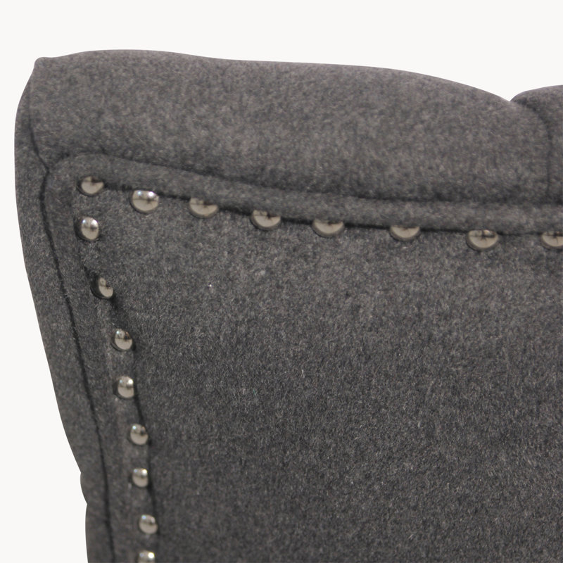 Makson Tufted Polyester Blend Upholstered Side Chair