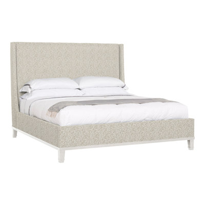 Michael Weiss Upholstered Wingback Bed