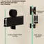 Gargy 69"-72"W * 78"H Double Sliding Door Shower Door With Closing System-98222885-132723834