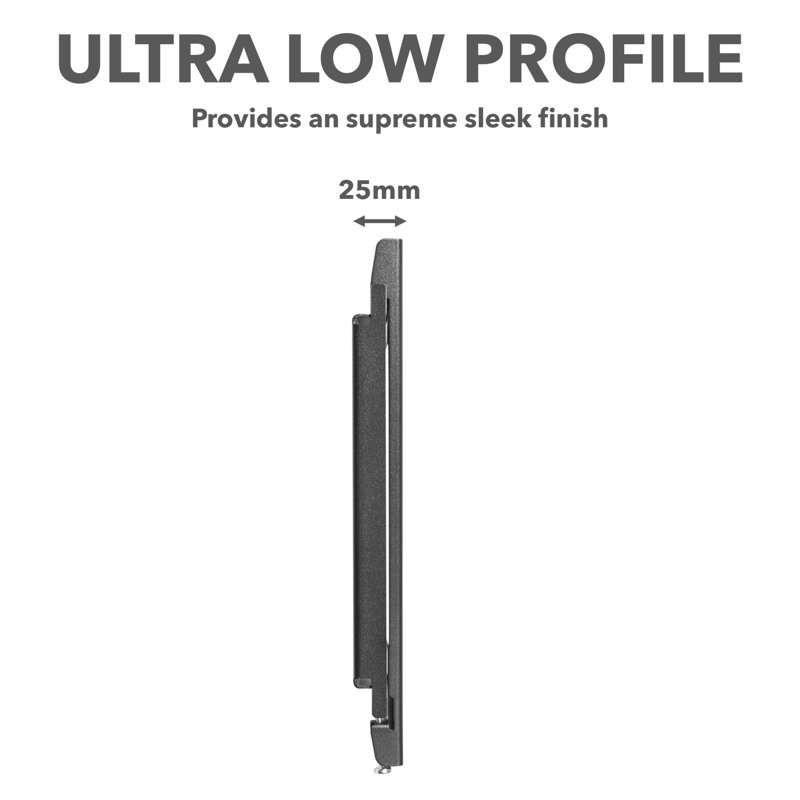 Jessia Symple Stuff Single Screen Wall Mount