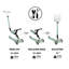 Globber Go Up Active Lights 3 in 1 Scooter and Ride-On-118917565