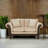 Halima Carved Wood Frame Loveseat-2013640243