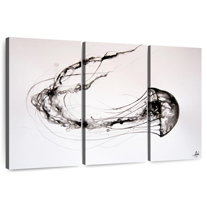 Brampt That's No Moon, 20" H x 33" W