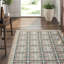 Hand-Knotted High-Quality Green and Green Area Rug
