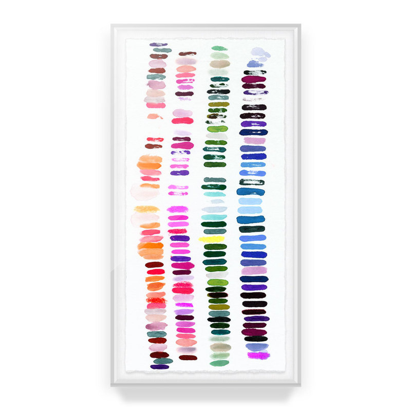 Leave A Big Mark By Kristi Kohut, Shadow Box Acrylic, 60" H x 28" W