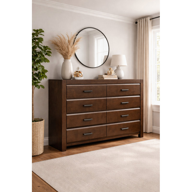 Commode 8 tiroirs McCarver 