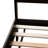 King Size Bed With Woven Headboard & 2 Storage Drawers, Gratifying And-1184803635-1184803628