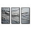 «Gray and White Stone River IV», reproduction d'art murale abstraite-476456828-476456830