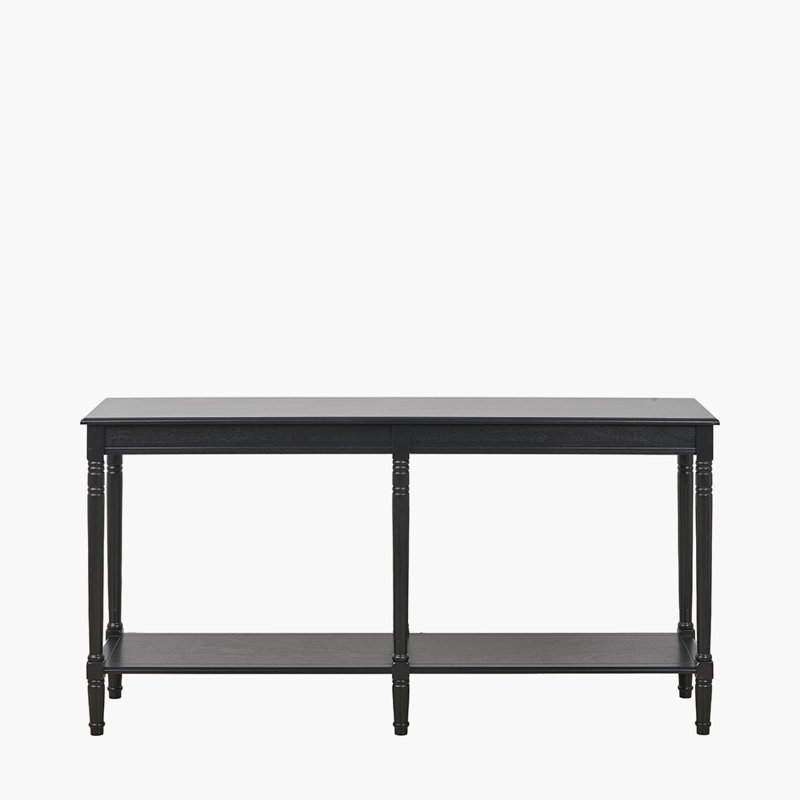 Anely 160cm Console Table, Black