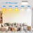 Eton 1-Light LED Flush Mount Lighting