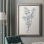 Marine Botanicals II - reproduction d'art sur toile-358978043
