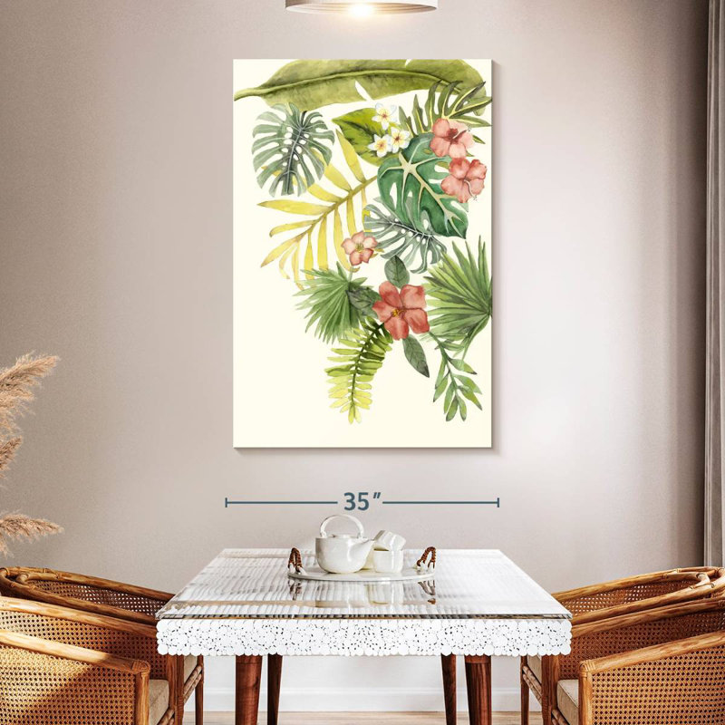 Harnek Soft Tropics I, H 51 po x l 34 po