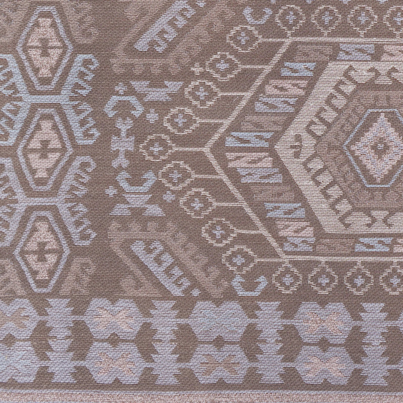 Tapis gland / blanc tissé à la main Sturbridge, Rectangle 2 pi x 3 pi