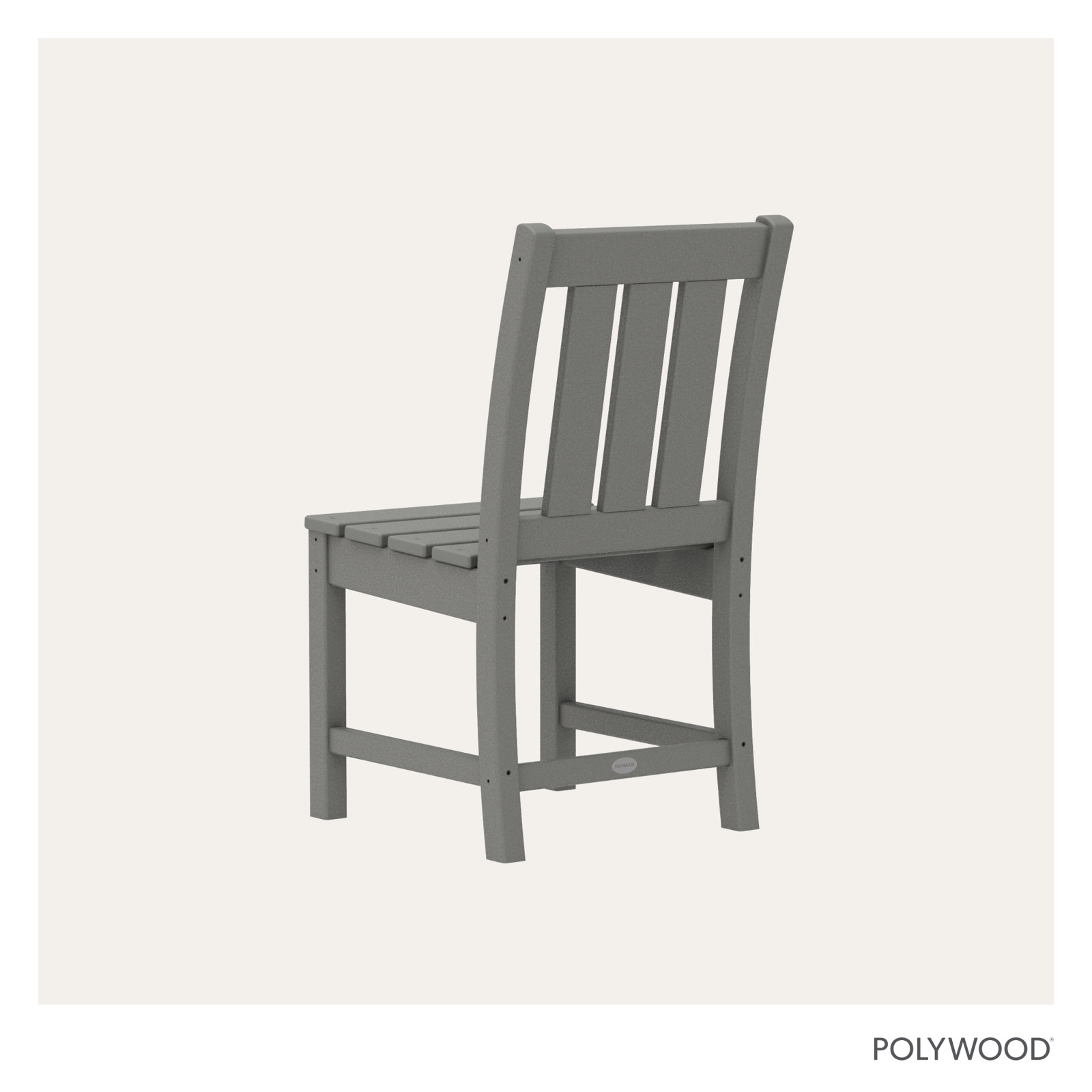 Oxford Dining Side Chair, Slate Gray