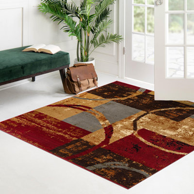 Abstract Indoor Rug