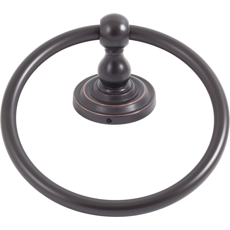 Charlotte Towel Ring, Vintage Bronze