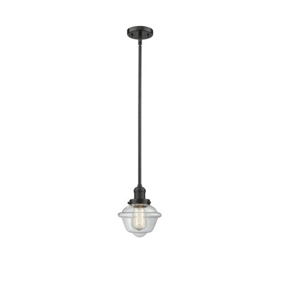 Luminaire suspendu simple 1 lumière Baptiste