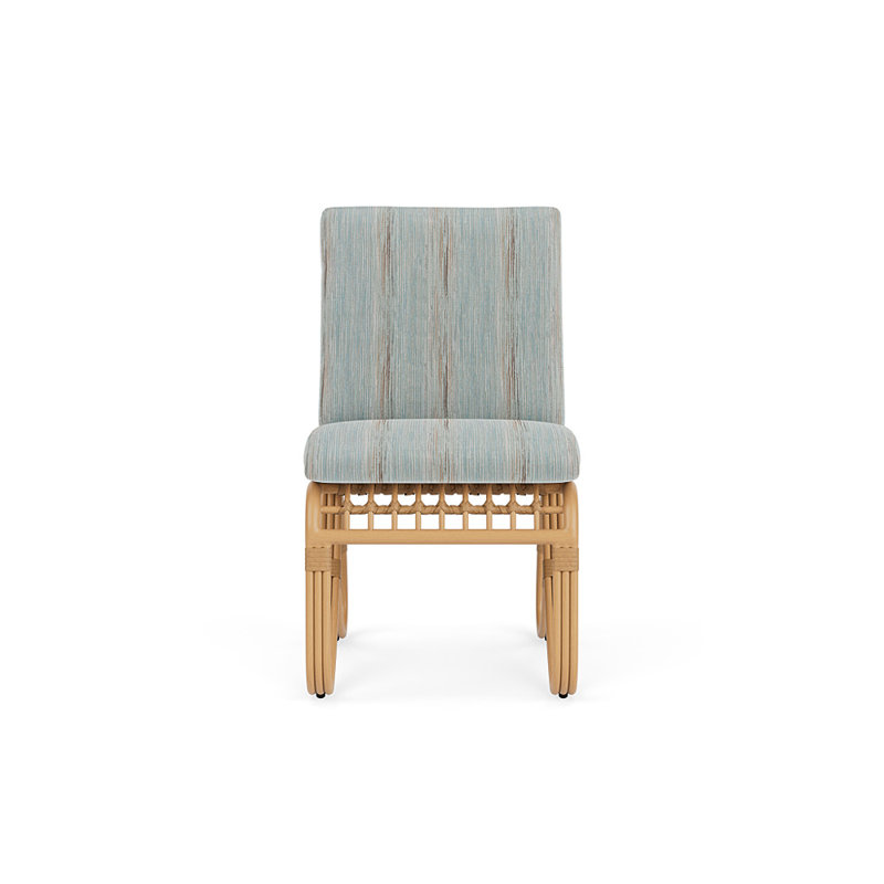 Riviera Outdoor Dining Side Chair, Colorwave Mist
